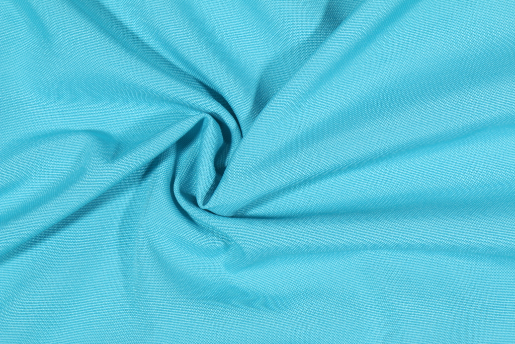 Richloom Veranda Woven Poly Outdoor Fabric in Turquoise