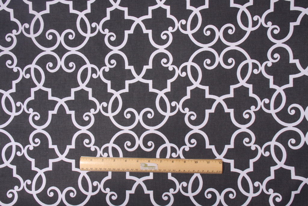 Swavelle/Mill Creek Mill Creek Woburn Printed Cotton Drapery Fabric