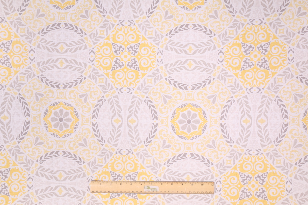 The Fabric CellarClearance Richloom Corbin Printed Cotton Drapery