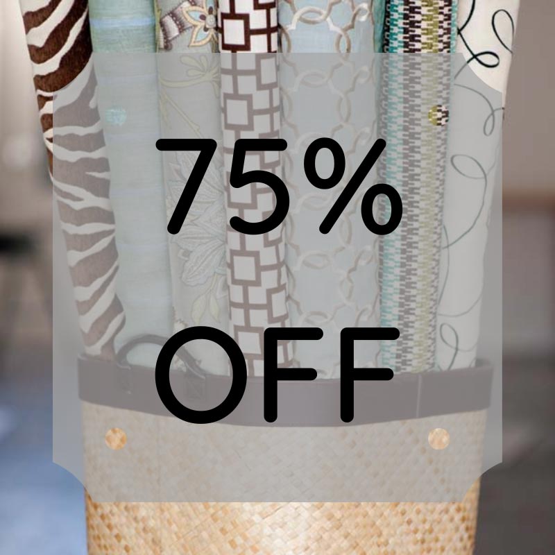 75% Off Fabric