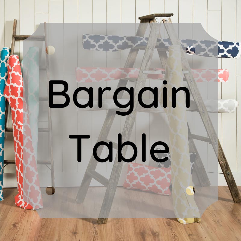 Bargain Table