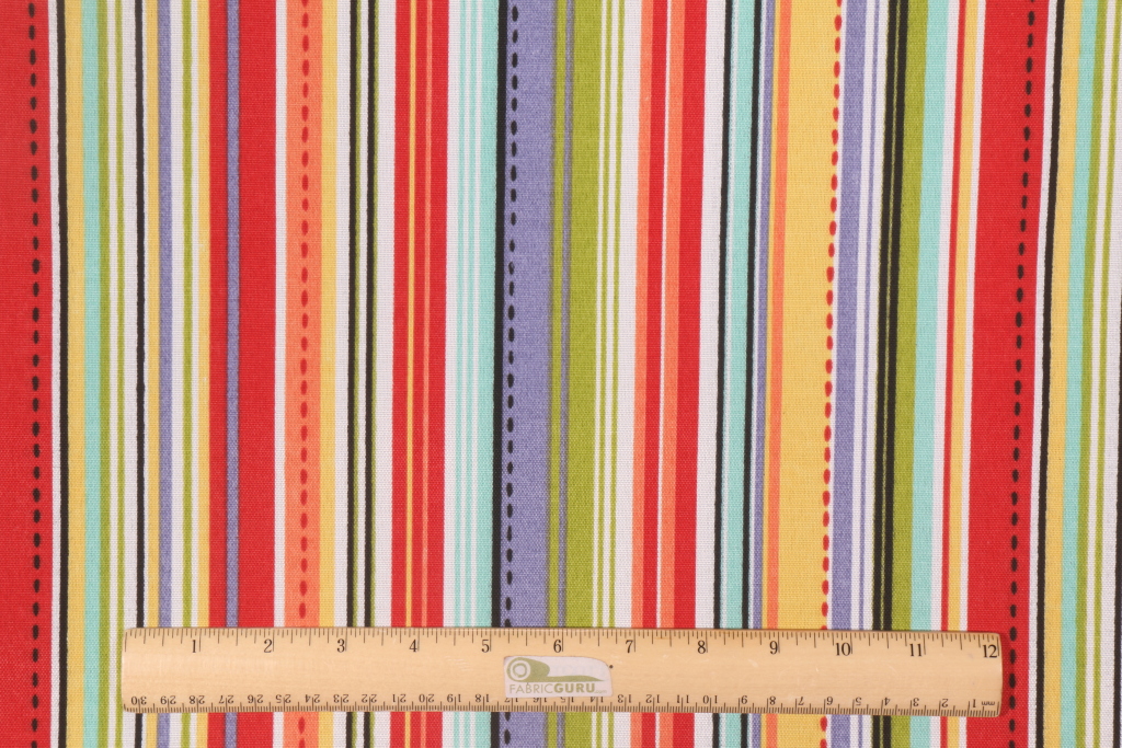 Fabric by the Yard Richloom Southport Printed Poly Outdoor Fabric in
