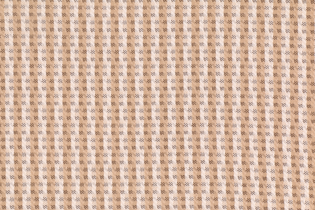 Outdura Woven Acrylic Outdoor Fabric in Camel/Brown