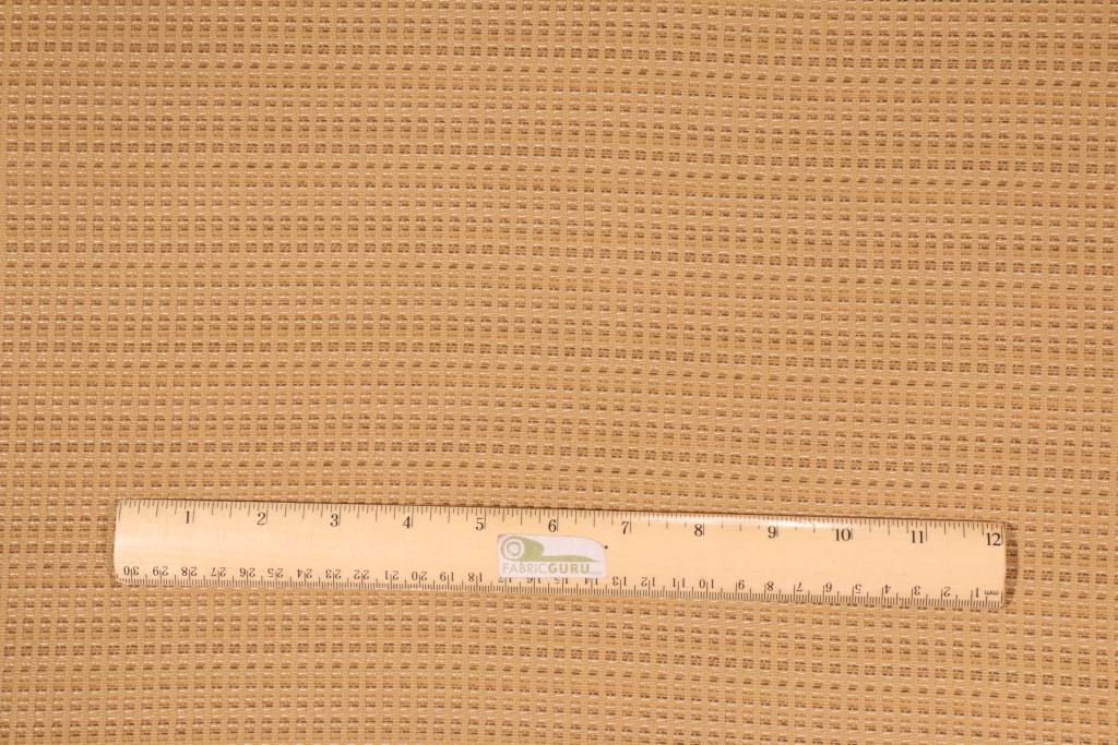 Capri Outdura Woven Acrylic Outdoor Fabric in Cork