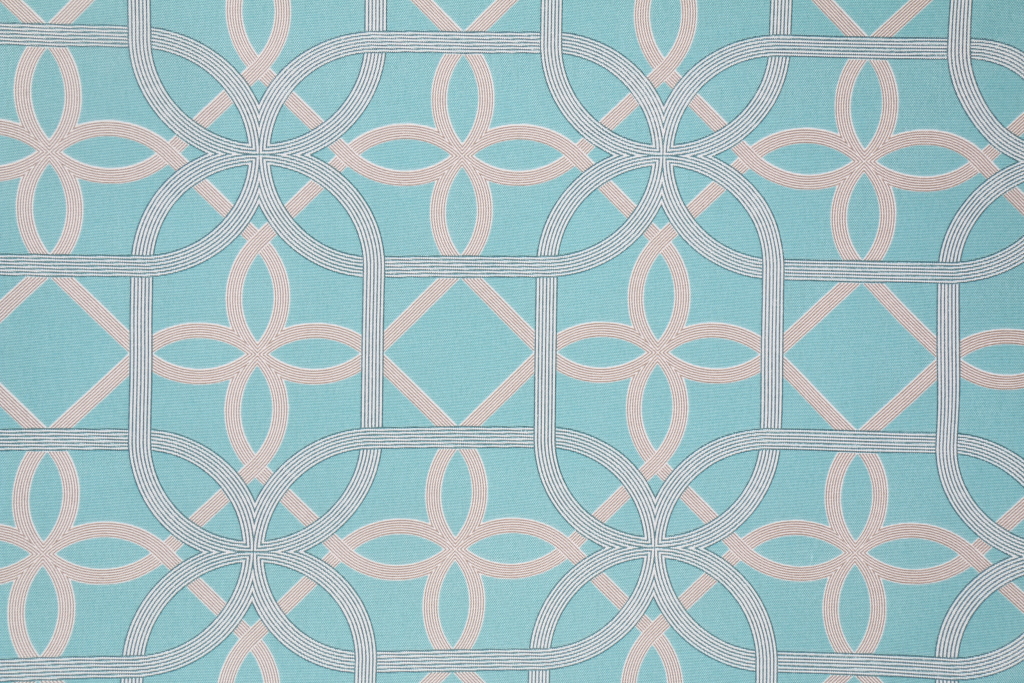 Fabric by the Yard Richloom Keene Printed Poly Outdoor Fabric in