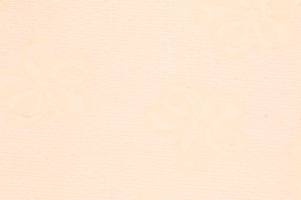 Matelasse Damask Upholstery Fabric in Off White