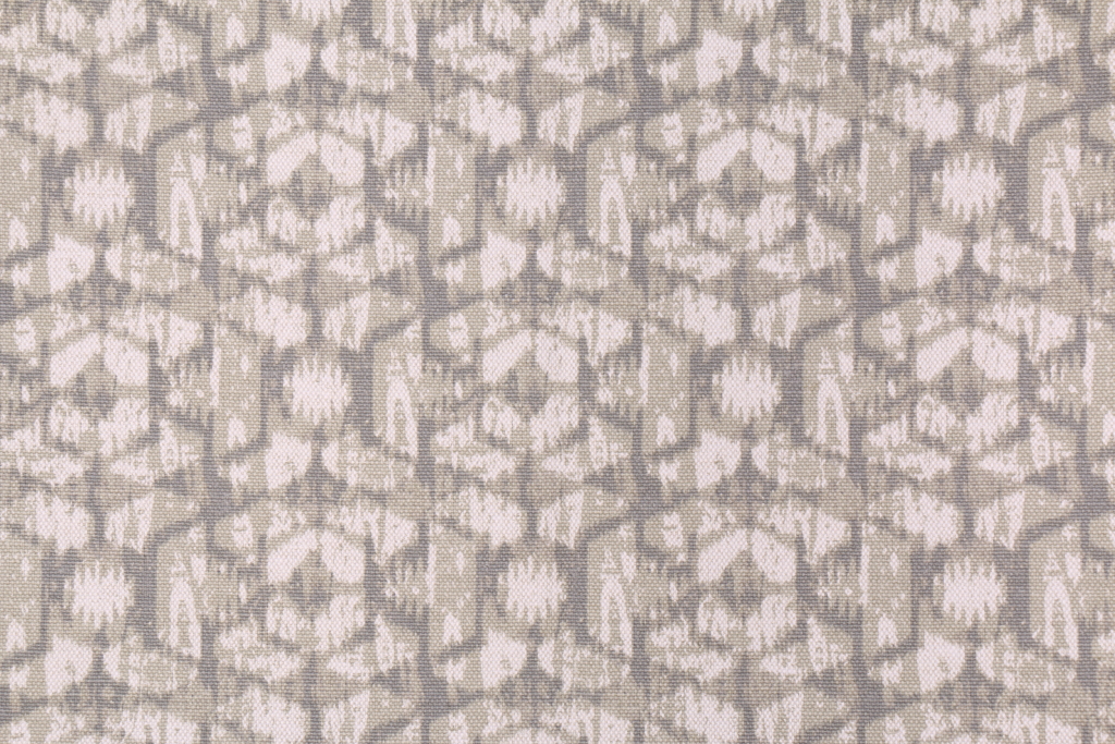 Scott Living Raven Belgian Printed Cotton Linen Drapery Fabric in