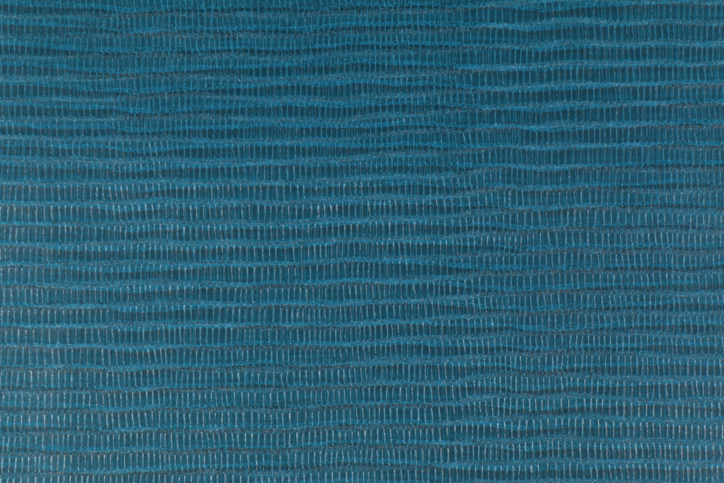 10 Yards Patterned Vinyl Upholstery Fabric in Peacock