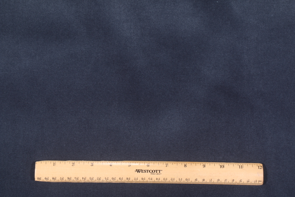Velvet Upholstery Fabric in Blue