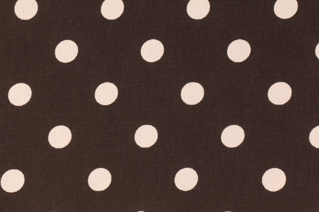1.6 Yards Premier Prints Polka Dot Printed Cotton Drapery Fabric in