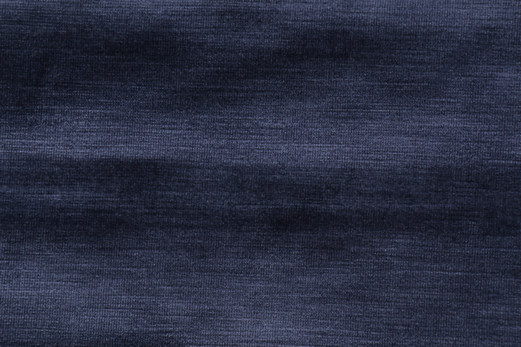 4.7 Yards KF 31326 505.0 Velvet Upholstery Fabric in Navy