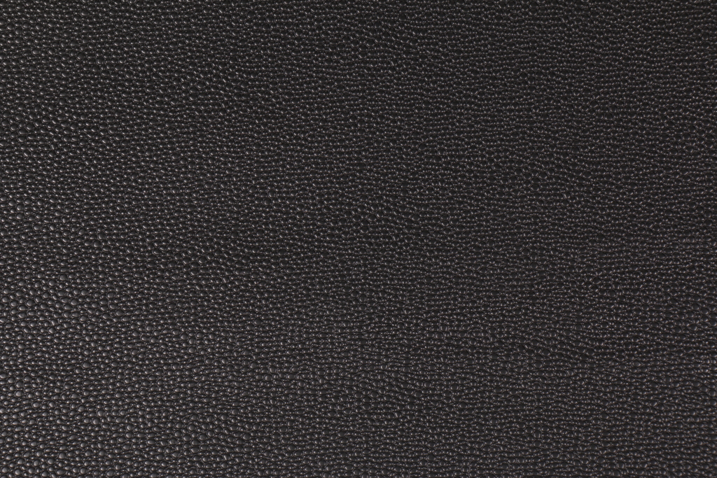 Kaufmann Gravel Textured Vinyl Upholstery Fabric in Black