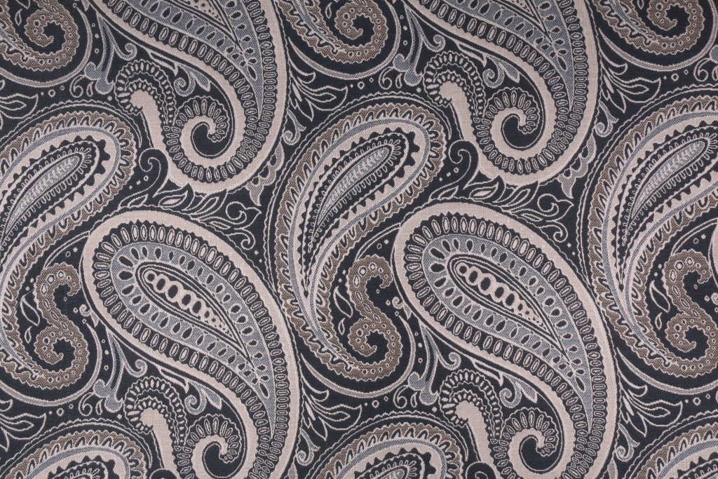 Sunbrella Royce 2 Ff45886 0006 Solution Dyed Acrylic Outdoor Fabric In Indigo