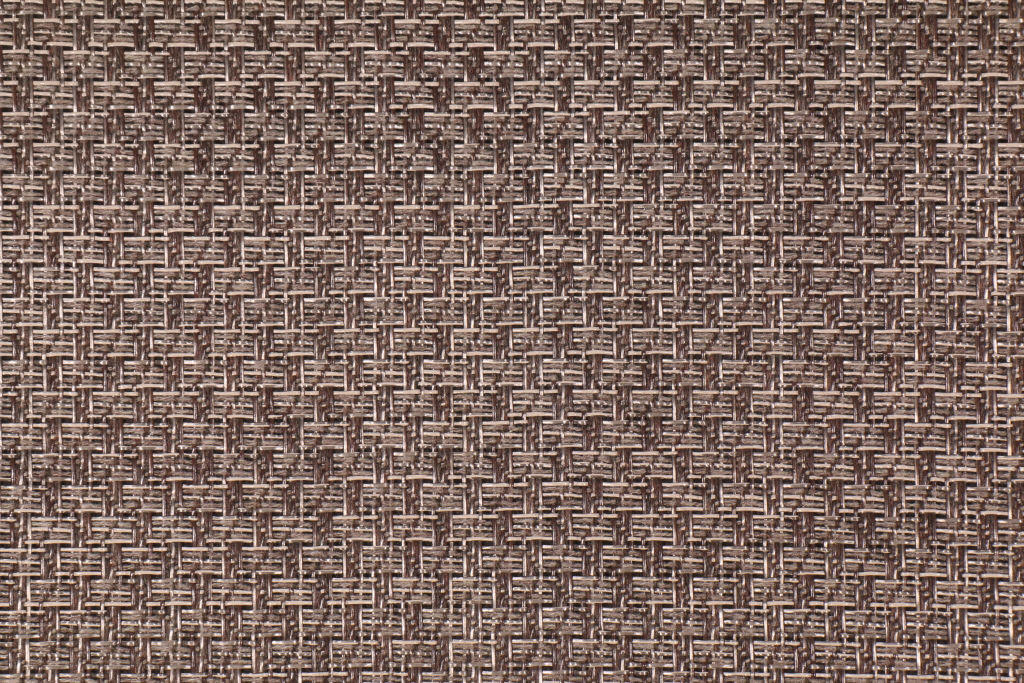 Sunbrella Acrylic & Woven Vinyl Mesh Sling Chair Outdoor Fabric in Mocha