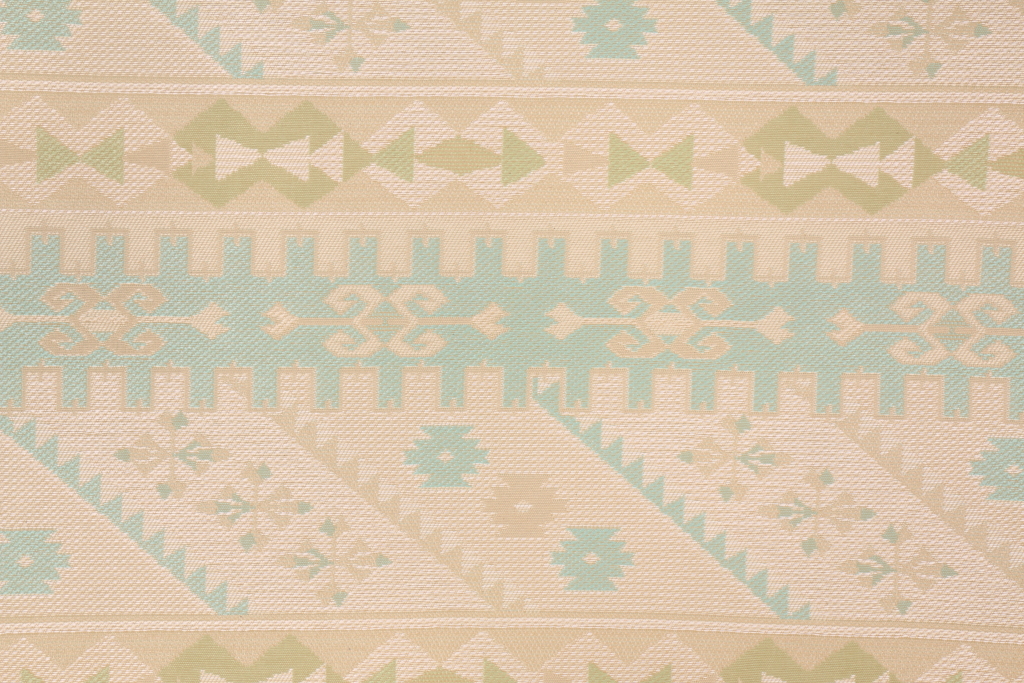 3.38 Yards Southwestern Woven Olefin Outdoor Fabric