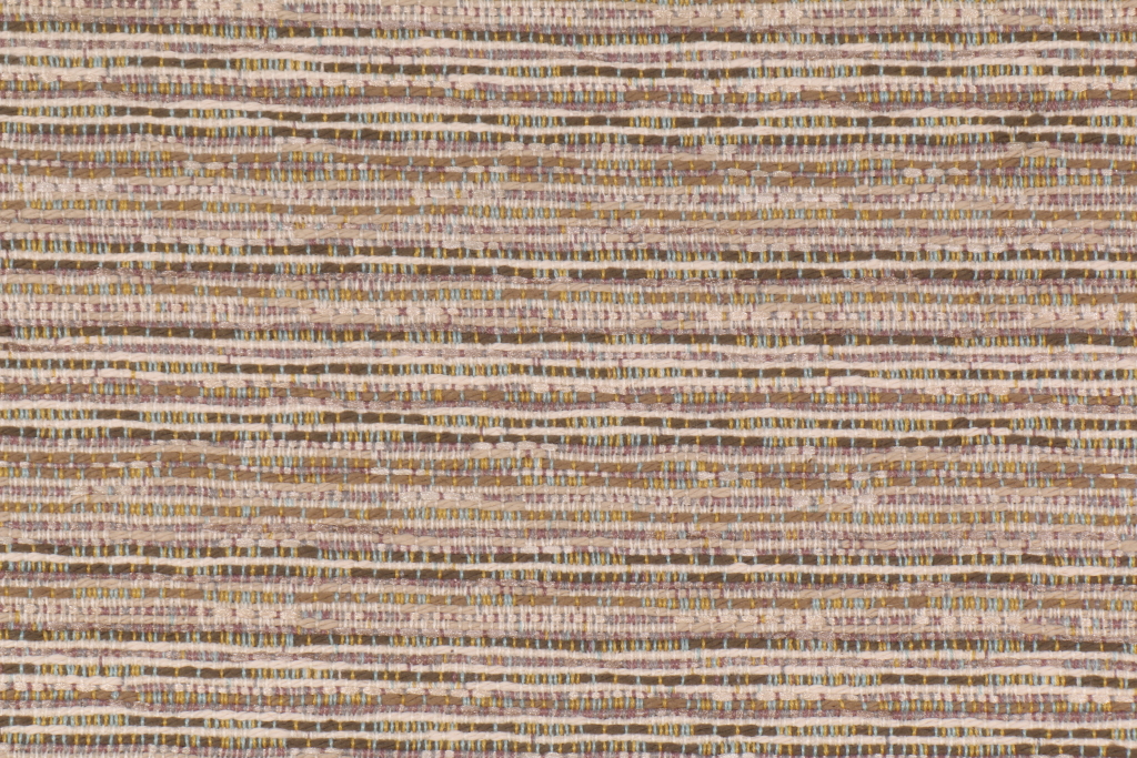 Skeeter Woven Poly Cotton Upholstery Fabric in Flax