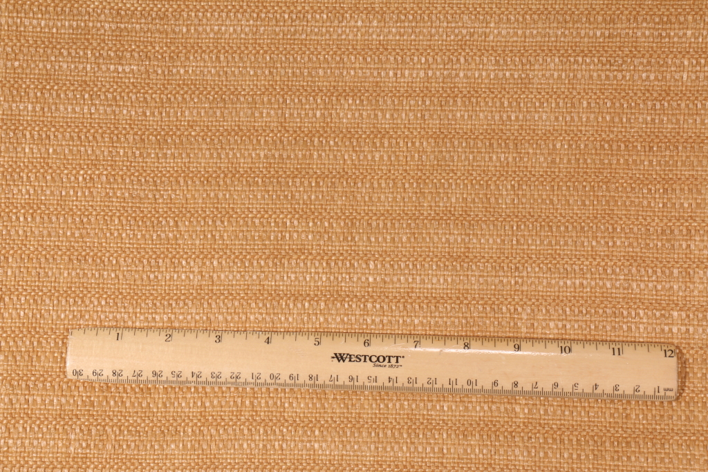 3 Yards Fabricut Woven Upholstery Fabric in Brass