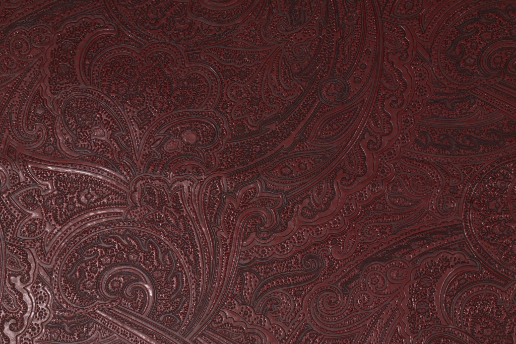 Richloom Valpariso Embossed Vinyl Upholstery Fabric in Marina