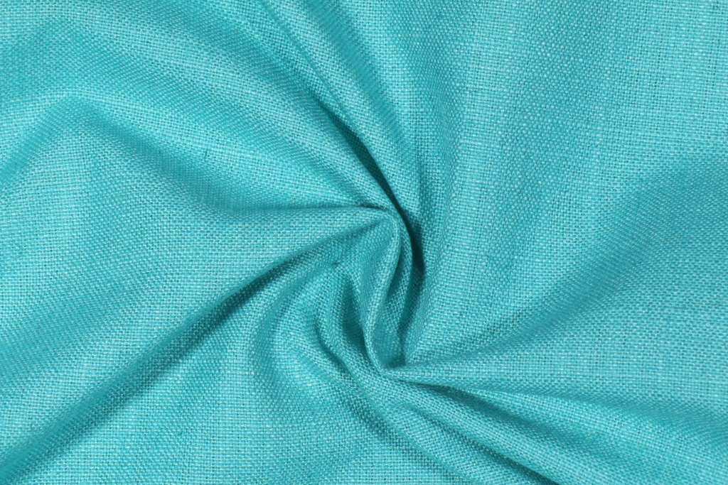 14 Yards Linen Blend Drapery Fabric in Capri