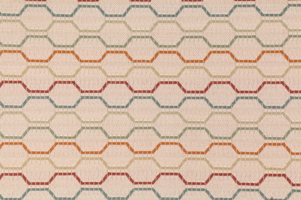 8 Yards Woven Upholstery Fabric in Jewel