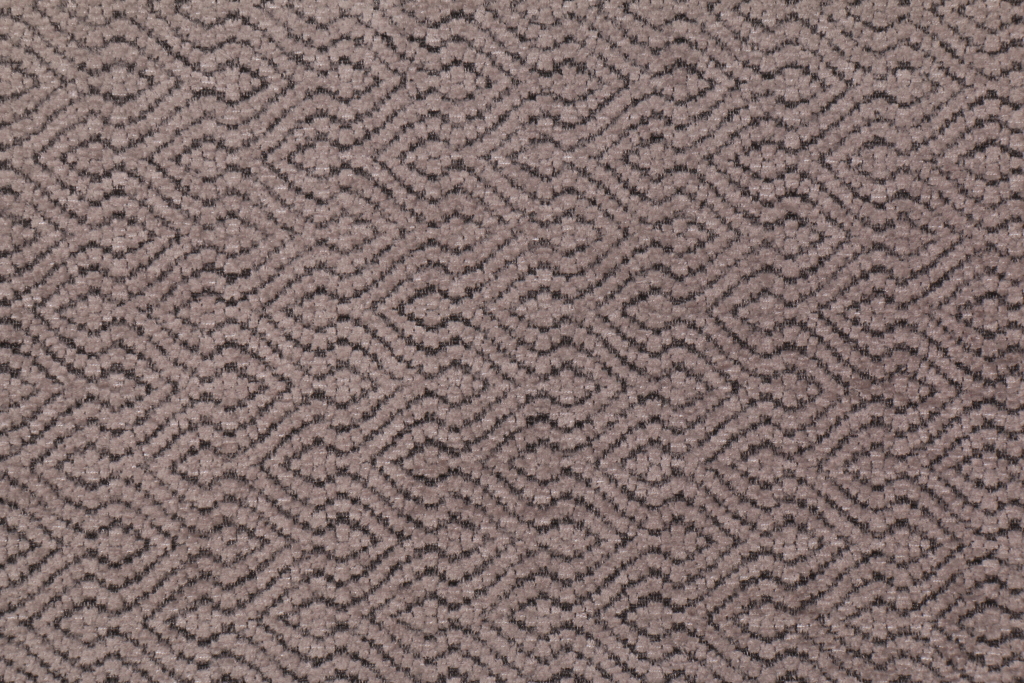 1.38 Yards Trifecta Chenille Upholstery Fabric in Silver