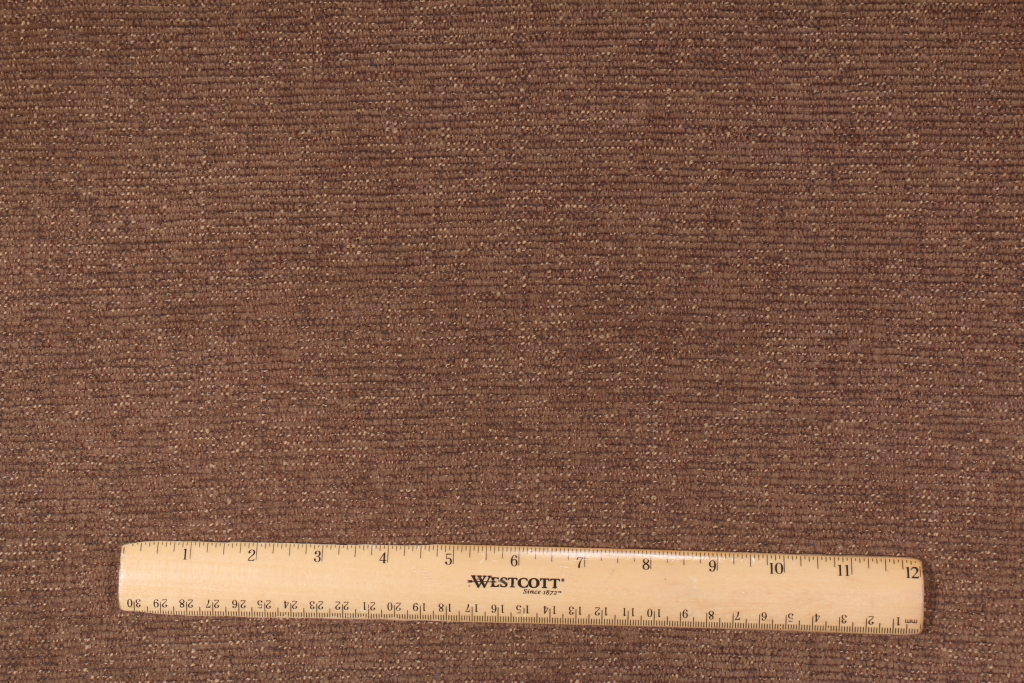 Barrow M10454B Chenille Upholstery Fabric in Nutmeg