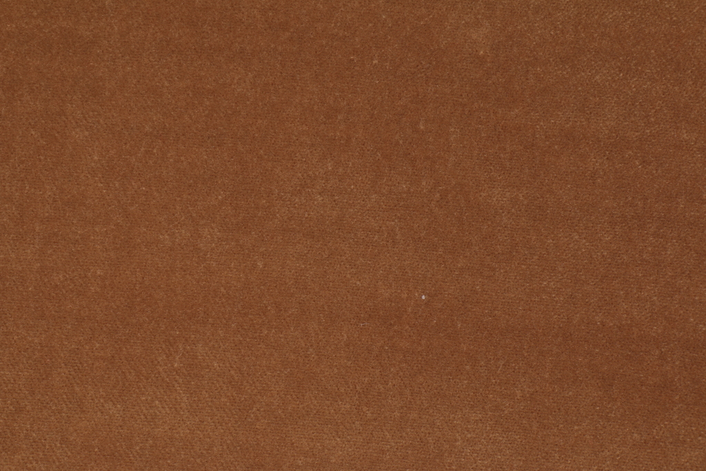 12 Yards 15725 Velvet Upholstery Fabric in Caramel