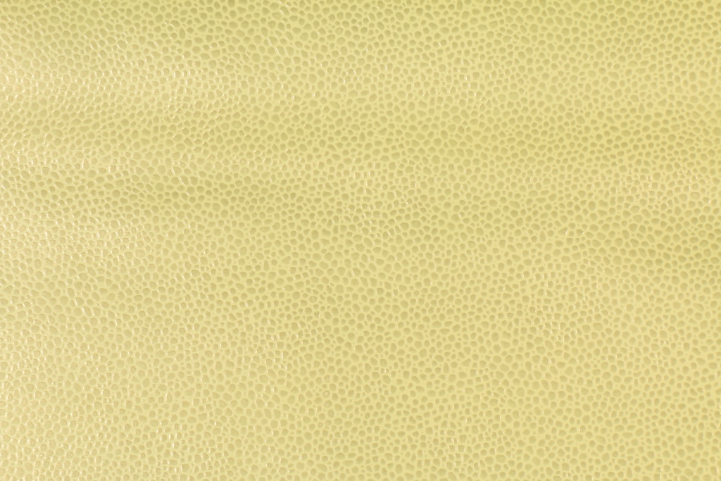 6 Yards Patterned Vinyl Upholstery Fabric in Wasabi