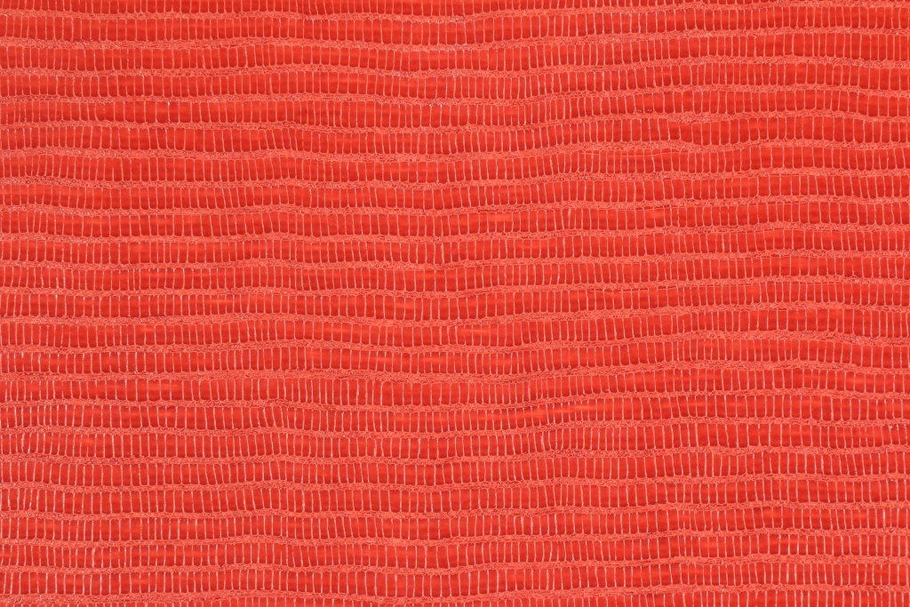 Bay Street Textured Vinyl Upholstery Fabric in Orange