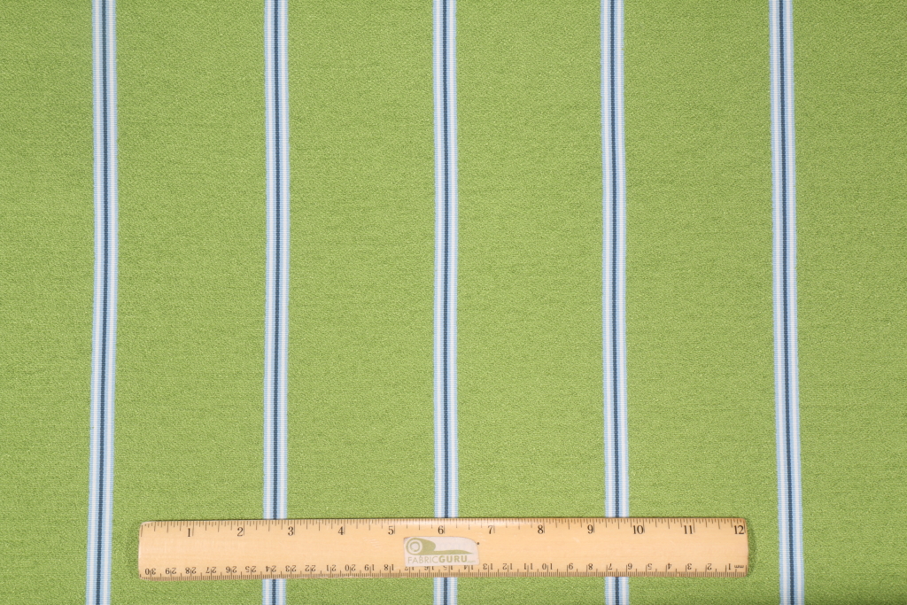 Robert Allen / Nautica Long Beach Stripe Italian Woven Acrylic & Polyester Outdoor Fabric in