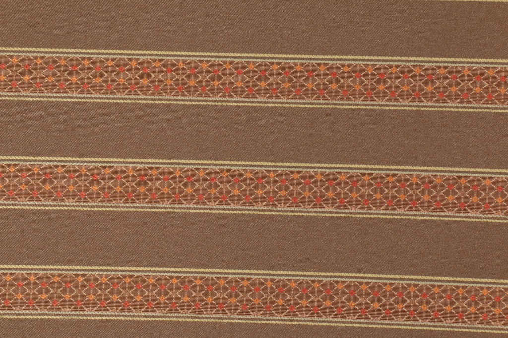 3.5 Yards Robert Allen Blake Stripe Upholstery Fabric in Marsh