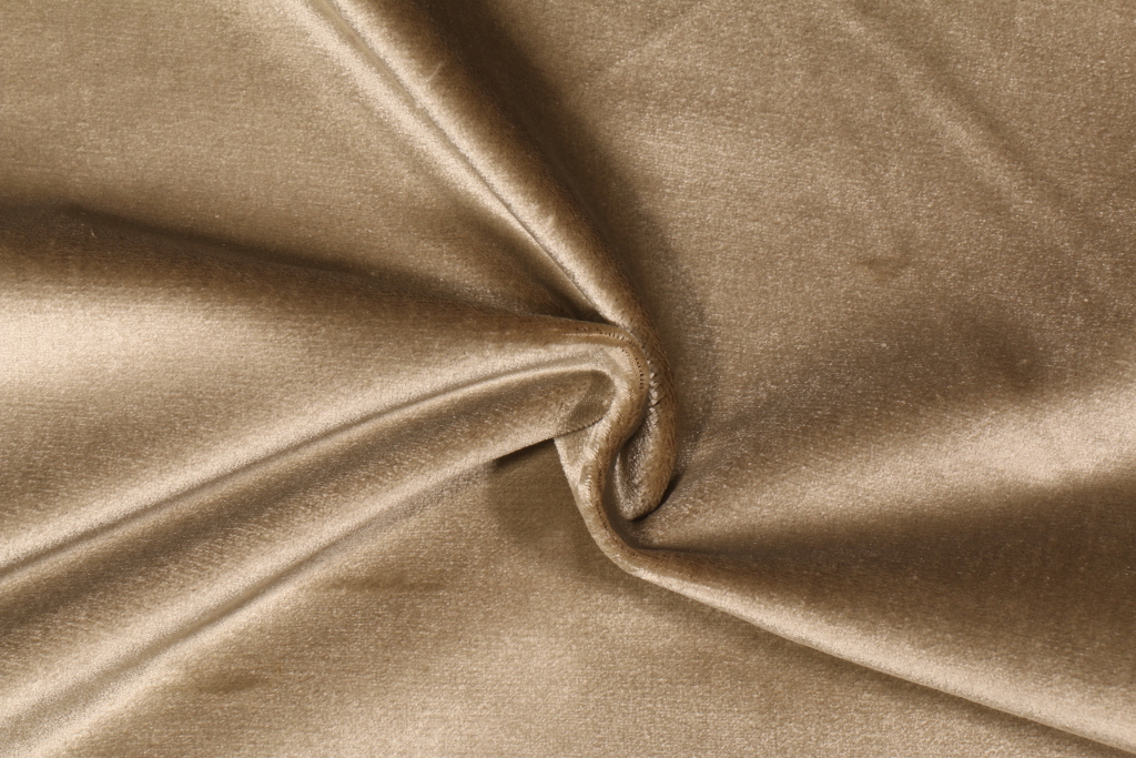 5 Yards Legacy Silk & Polyester Velvet Upholstery Fabric in Moss