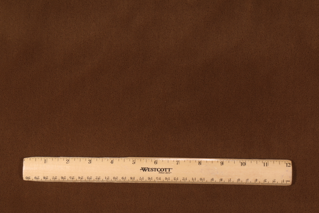 DV15916 Velvet Upholstery Fabric in Teak