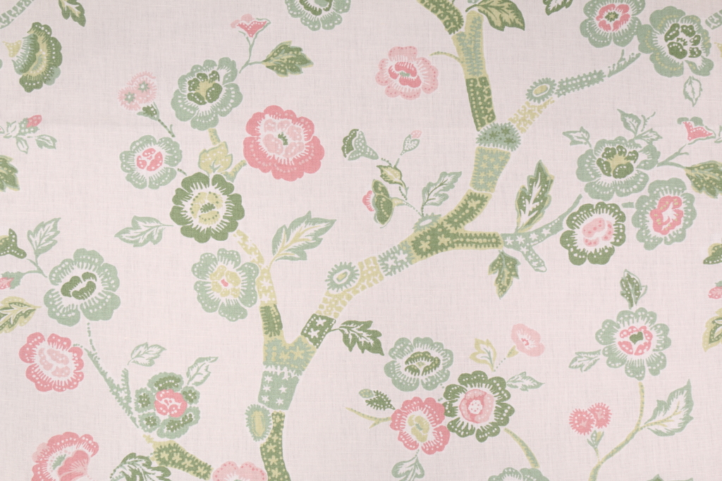 Robert Allen Madcap Cottage Blossom Dearie Printed Cotton & Linen