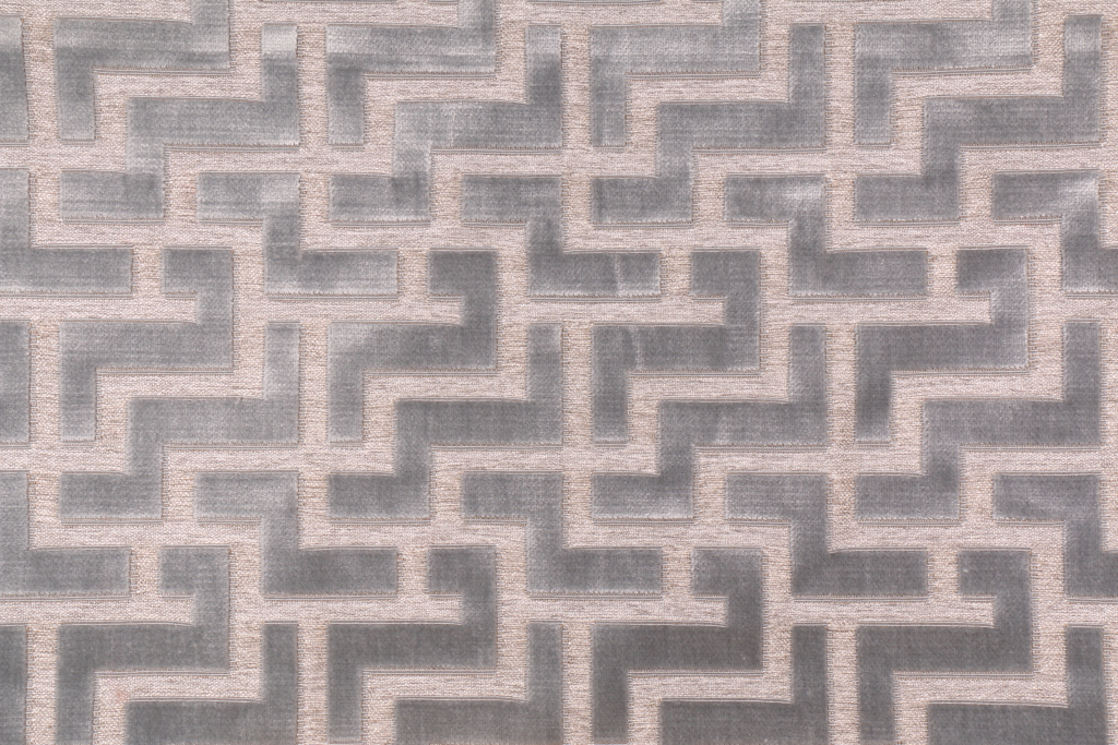 Hamilton Titan Velvet Upholstery Fabric in Slate