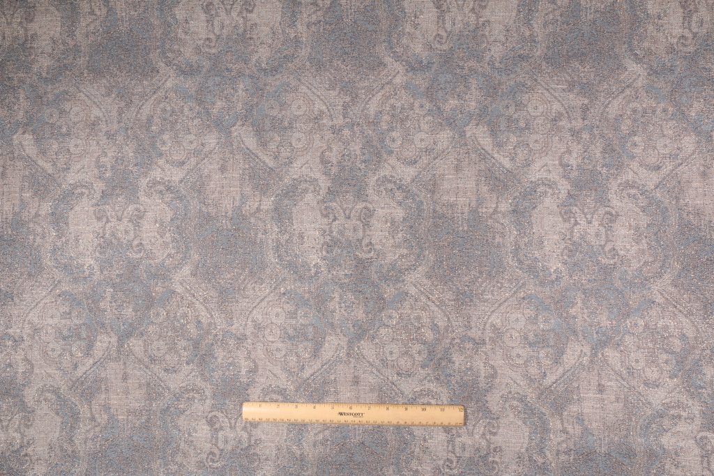 1.8 Yards Tapestry Upholstery Fabric in Denim