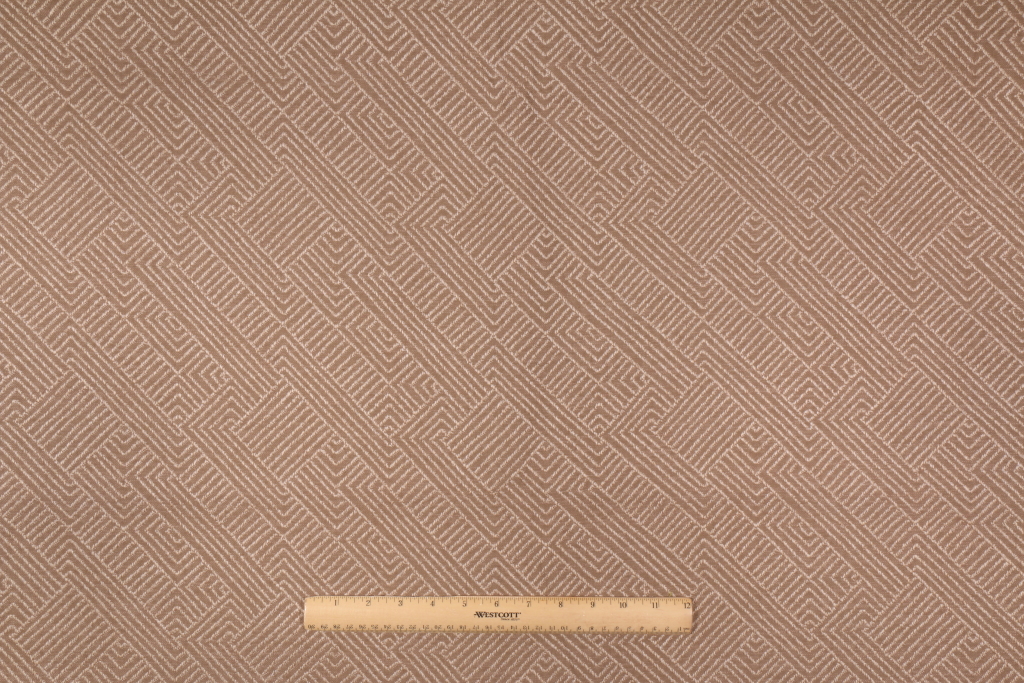 2.8 yards Woven Upholstery Fabric in Cane