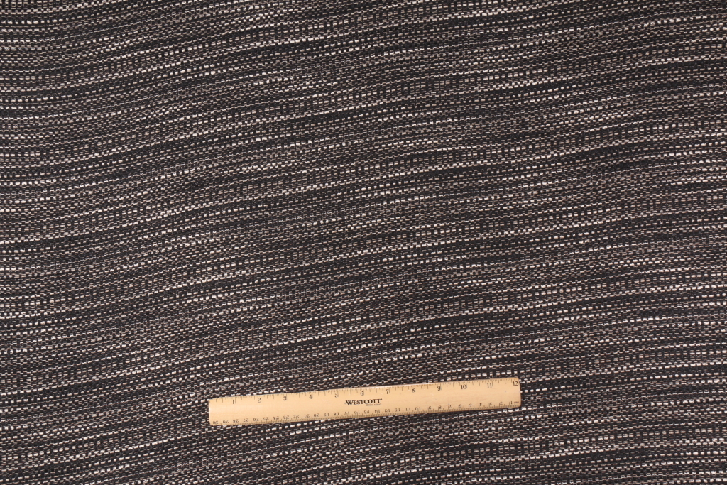 6.3 Yards Golding Brisbane Upholstery Fabric in Ebony