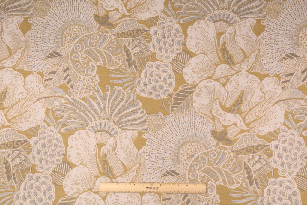 Sunbrella Obi Solution Dyed Acrylic Outdoor Fabric in Tinsel