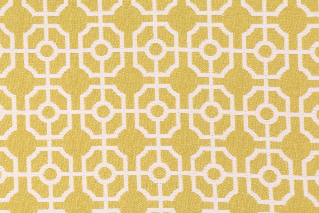 4.6 Yards Covington Metro Upholstery Fabric in Green