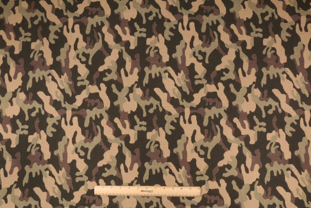 Sunbrella Camouflage Solution Dyed Acrylic Outdoor Fabric in Woodland