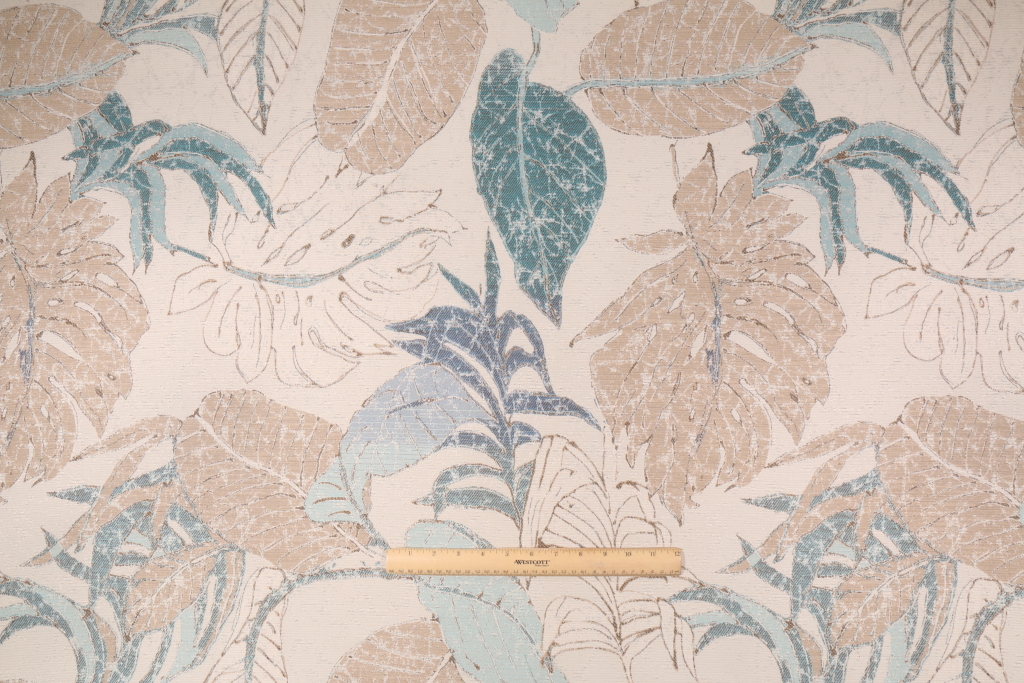 4.6 Yards Golding Southlake Tapestry Upholstery Fabric in Marina