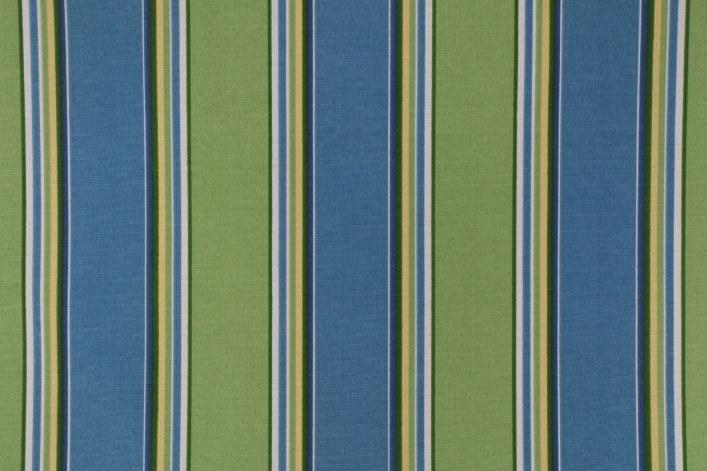 Richloom Haliwell Printed Polyester Outdoor Fabric in Caribbean