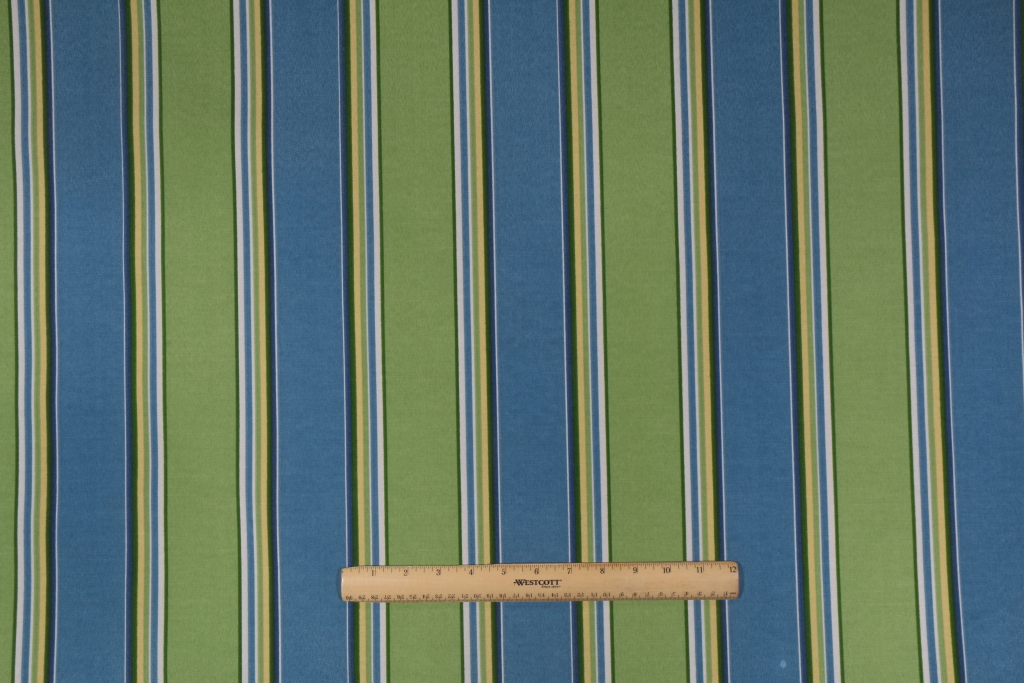 Richloom Haliwell Printed Polyester Outdoor Fabric in Caribbean