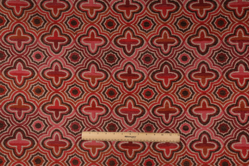 Barrow Thesaurus Chenille Tapestry Upholstery Fabric in 51615