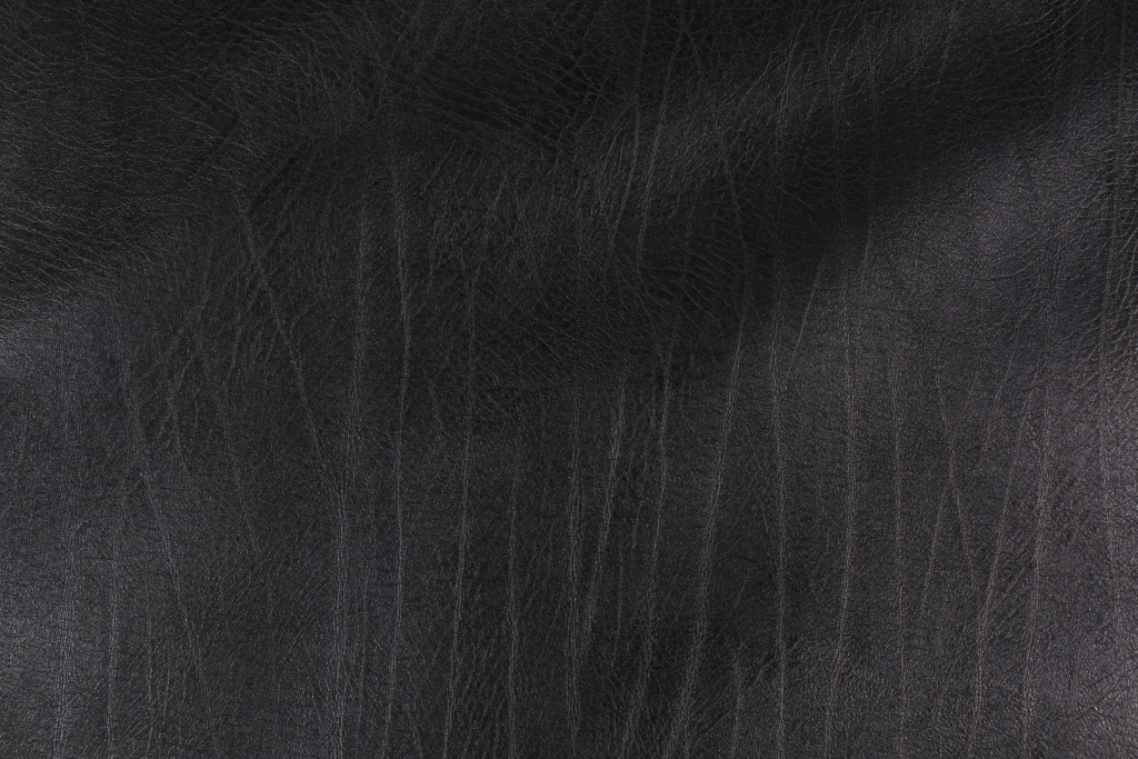 Bonded Leather Upholstery Fabric in Slate