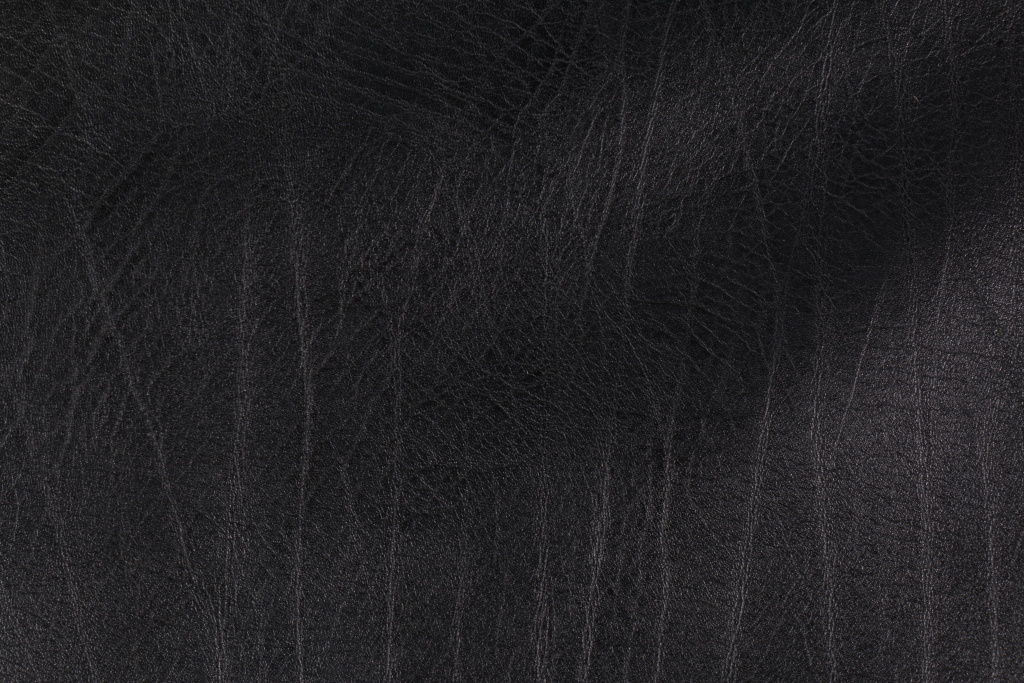 Bonded Leather Upholstery Fabric in Slate