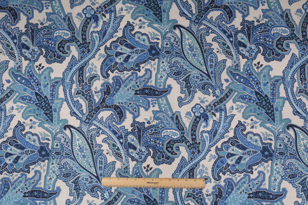 Vilber 1446303 Cacemir Spanish Printed Cotton Drapery Fabric