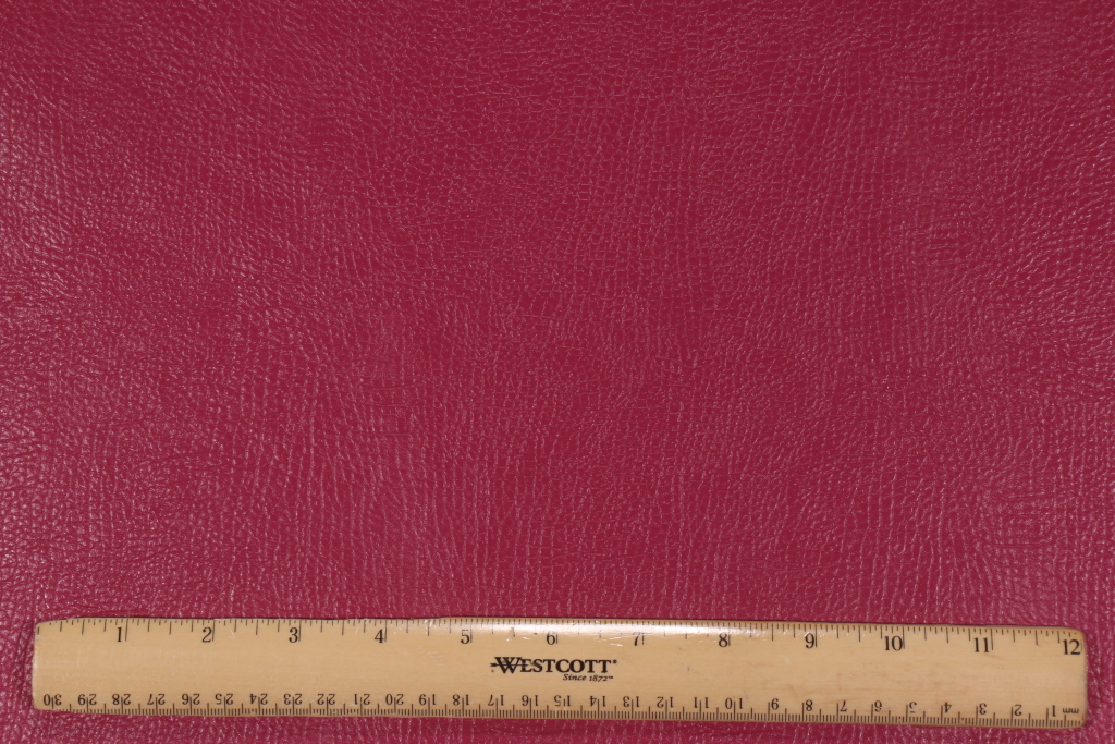Napa Vinyl Upholstery Fabric in Fuchsia