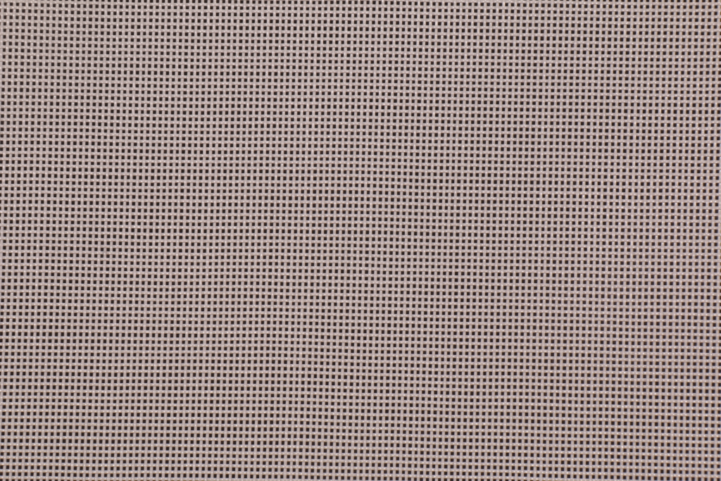 Sunbrella Basis Woven Vinyl Mesh Sling Chair Outdoor Fabric in Slate Grey